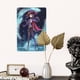thumbnail image 5 of Genshin Impact: Mona Chica Anime Cartel de metal, decoración de pared con cartel de metal personalizado, regalos para aficionados, amigos, familia y seres queridos 30x20 cm, 5 of 6