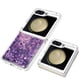 thumbnail image 3 of Funda Para Sansung Galaxy Z Flip 6 Con Brillo Líquido, Protección Completa Y Soporte De Anillo Giratorio, 3 of 4