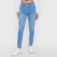 thumbnail image 2 of Jeans Mujer Skinny Push Up Azul Claro 3 Botones Corona, 2 of 5