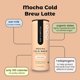 thumbnail image 4 of Pop & Bottle Latte Frío de Avena con Mocha 237ml Paquete de 12, 4 of 7