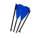 thumbnail image 1 of Paleta De Aluminio Kayak Paleta De Bote Para Surfear En Kayak Bota Inflable Azul Oscuro, 1 of 5
