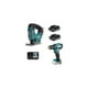 thumbnail image 2 of Kit Makita CLX230 12v Taladro HP333D + Sierra Caladora JV101D, 2 of 4