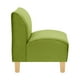 thumbnail image 4 of Set Poltrona Soft 1C Felpa 05 Pistacho, 4 of 5