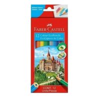 Faber Castell - Ecolápiz Escolar Faber-Castell X 12 Largos