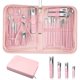 thumbnail image 1 of Set de Manicure Profesional MINKINH de 26 Piezas de Acero Inoxidable, 1 of 3