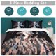 thumbnail image 5 of Uta Bed Duvet Cover Funny Anime Cartoon Bedding Sets Lightweight 3 Piece Comforter Sets, 5 of 5
