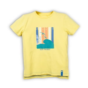 Polera Niño Amarillo Pillin