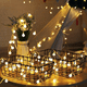 thumbnail image 2 of Luz Luces Navidad Recarga Solar 5m Esfera Cálida, 2 of 6