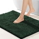 thumbnail image 1 of 1pc Chenille Bath Rug, Soft Non-Slip Quick Dry Bath Mat, Absorbent Machine Washable Shower Carpet For Home Bathroom, Bathroom Accessories, 1 of 5