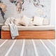 thumbnail image 2 of Alfombra Lana Indore 200x300, 2 of 3