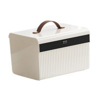 Bothyi - Caja De Almacenamiento Bloqueable Con Bloqueo De Contraseña Para Almacenar Documentos Dormo Doméstico 28Cmx21Cmx18Cm