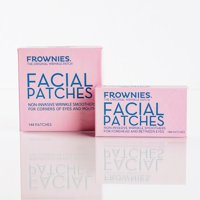Frownies - Parches Antiarrugas Para Rostro, Frente Y Ojos Fruncidos, 144 Parches