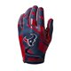 thumbnail image 2 of Guantes de fútbol Wilson NFL Stretch Fit para adultos Houston Texans, 2 of 3