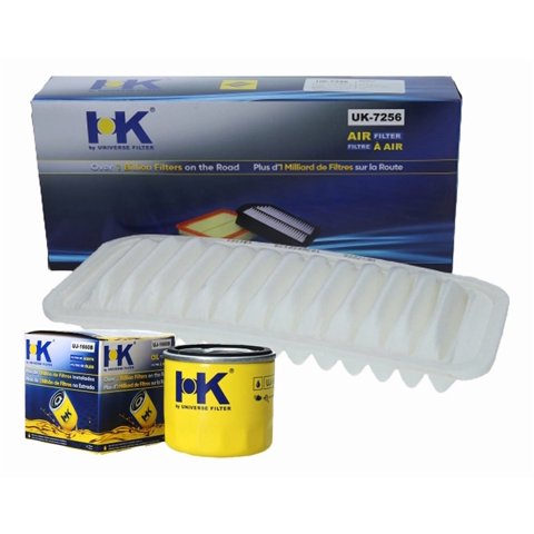 Repuestos Del Sol - Kit Filtro Aceite Aire Para Byd F0 1 0 371Qa 2010 2017