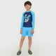thumbnail image 4 of Traje De Baño Niño Kids Polera Manga Larga Navy Corona, 4 of 5