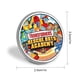 thumbnail image 2 of Insignia Redonda Transformers Rescue Bots Construcción 2.8 cm, 2 of 6
