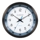 thumbnail image 1 of Reloj de pared La Crosse Technology Atomic Metal de 10 pulgadas, 1 of 7