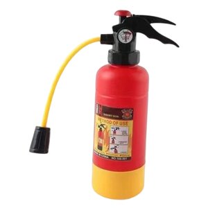 Magideal - Juguete Extintor Juguetes De Verano Al Aire Libre Juguete De Bombero Para Artículo De Regalo Novedoso
