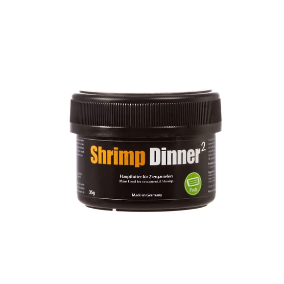 Almohadillas de camarones GlasGarten para cenar Shrimp Food 2 (35 g)