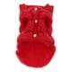 thumbnail image 5 of Chaleco perrito de algodón frío para perros, para clima frío, para perro mediano pequeño rojo l, 5 of 5