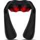 thumbnail image 1 of Masajeador de cuello Mirakel Shiatsu con calor para cuello, espalda y hombros, 1 of 9