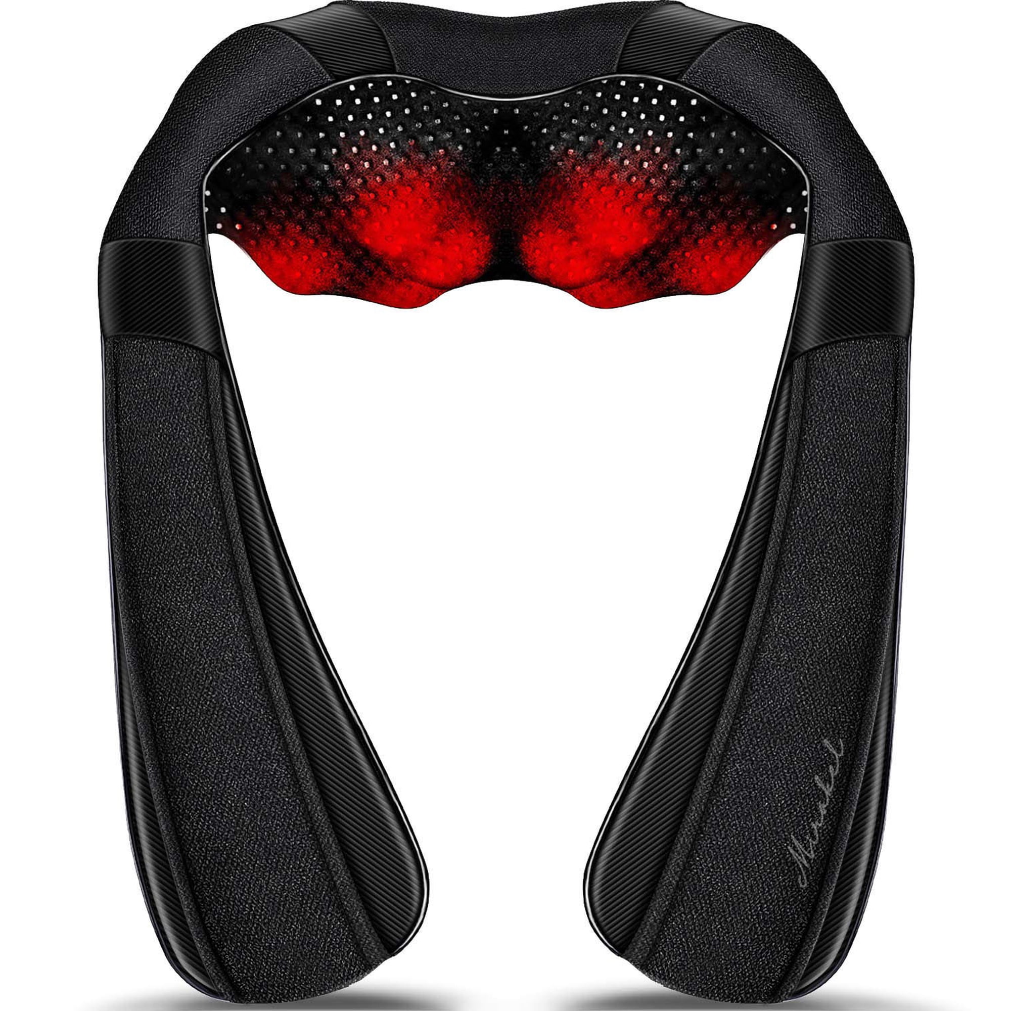 Masajeador De Cuello Mirakel Shiatsu Con Calor Para Cuello, Espalda Y Hombros