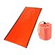 thumbnail image 5 of Saco De Dormir Térmico De Emergencia Para Exteriores, Manta De Supervivencia Para Senderismo, Para Mantenerse Abrigado, Color Naranja, 5 of 5