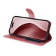 thumbnail image 5 of Funda Billetera para iPhone 16 Pro con Porta Tarjetas y Soporte Ajustable Rosa, 5 of 5