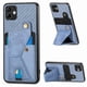 thumbnail image 1 of Funda Resistente para Samsung Galaxy A04 4G con Tarjetero y Soporte, Diseño Magnético Azul, 1 of 5