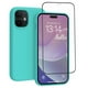thumbnail image 2 of Carcasa Funda Para iPhone 17 Air Silicona Turquesa + Mica, 2 of 3