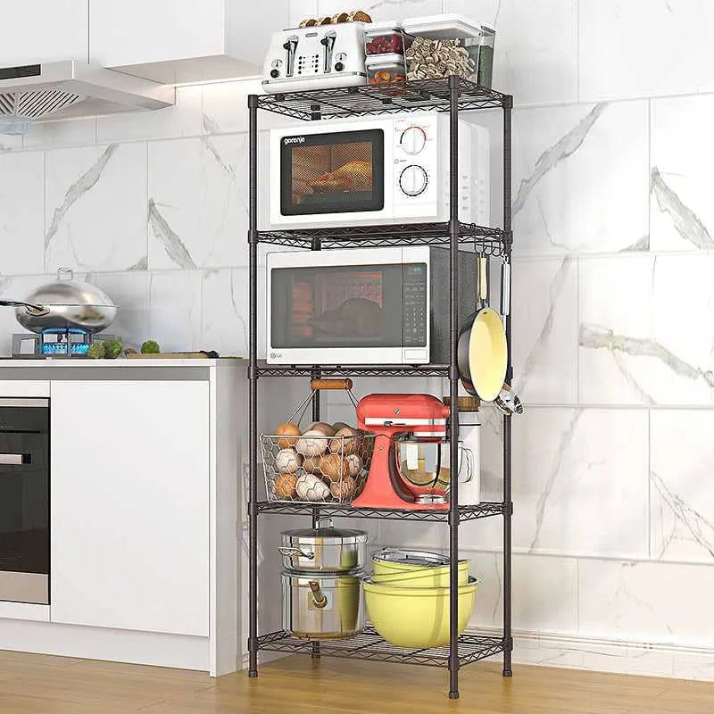 Topmarket - Rack Metálico Multiuso De 5 Pisos