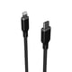 thumbnail image 3 of Cable USB-C a Lightning 2m 30W Mophie Negro, 3 of 9