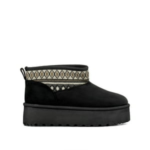 Botin Térmico Casual Mujer Gamuza Antideslizante Weide Sl25