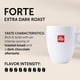 thumbnail image 2 of Café Lilly Ground Drip Forte Extra Dark Toast, 250 ml, 2 of 7