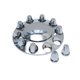 thumbnail image 3 of Tapa de cubo JESONN cromada para ruedas de 22‑24,5" de 10 agujeros 33 mm, 3 of 6