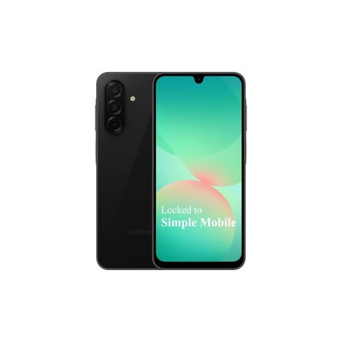 Smartphone Samsung Galaxy A26 5G De Simple Mobile, 128 Gb,