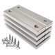 thumbnail image 1 of Imanes rectangulares de neodimio Magnetpro, 32 kg Force, paquete de 8, 1 of 6