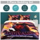 thumbnail image 5 of Spider-Man Bedding Comforter Sets 3-Piece Bedding Set Soft Warm Bed Set for Bedroom All Season, 5 of 5