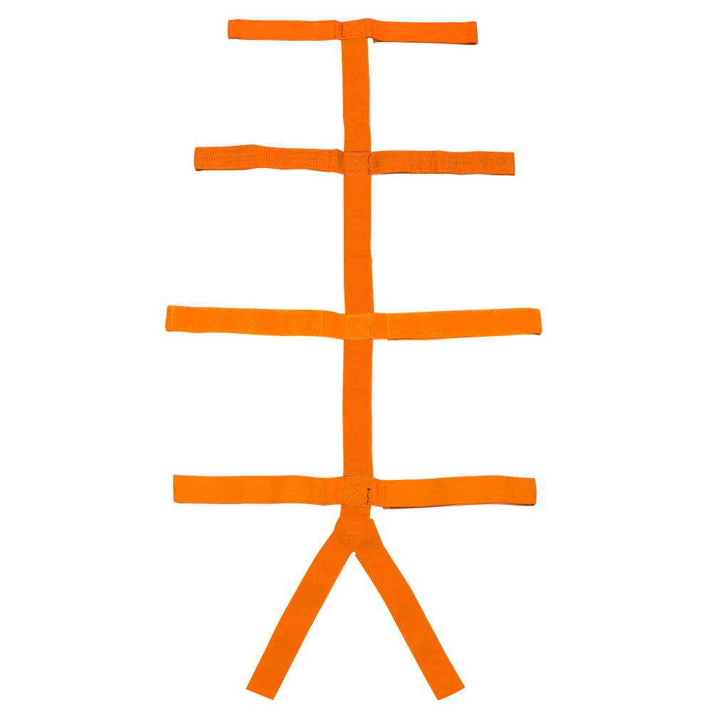 Steelpro - Cinturón De Seguridad Tipo Araña Para Tabla Espinal