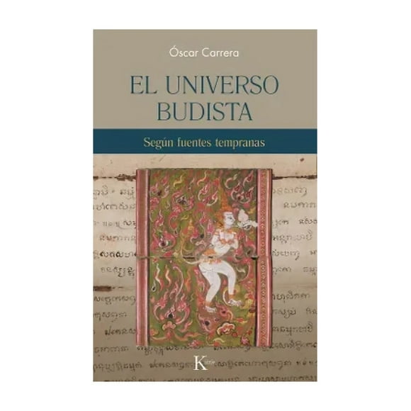 LIBRO EL UNIVERSO BUDISTA - JENNA ORTEGA