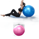 thumbnail image 1 of Pelota balon 75 cm pilates yoga + inflador pelotas Morado #2, 1 of 3