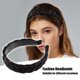 thumbnail image 3 of Bargains Únicos 1 Pcs Diadema Trenzada de Cabello Sintético de 1.5 Pulgadas de Ancho para Mujeres y mujeres Negro Marrón, 3 of 7