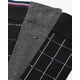 thumbnail image 4 of Calcetines de vestir Tommy Hilfiger, 8 unidades, ligeros, para hombre, color negro y gris, 4 of 7