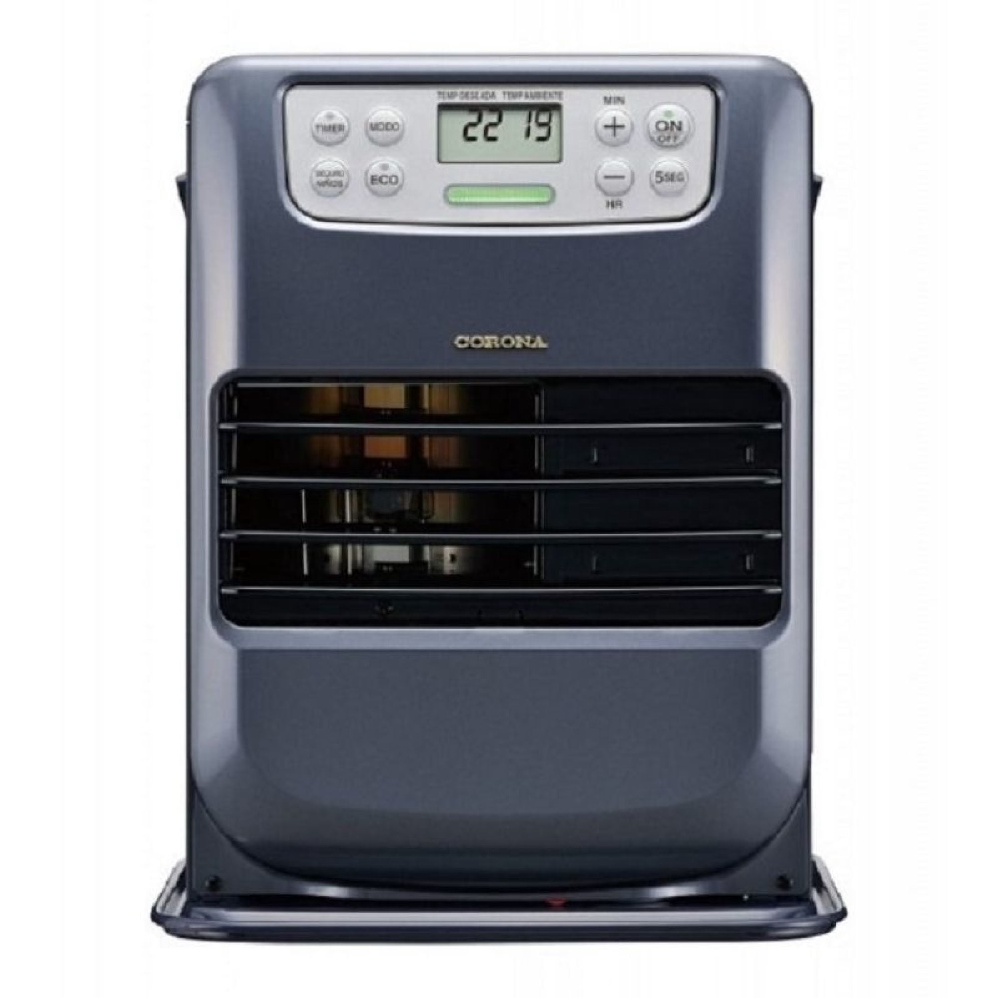 Corona - Estufa Laser A Parafina 3.6 Litros Azul Fh-2506