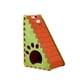 thumbnail image 2 of Rascador De Fieltro Para Gatos De Interior, Con Garras Rechinantes, Color Verde, 2 of 5