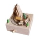 thumbnail image 1 of Figura De Caja De Música De Madera Figura De Caja De Música Para El Hogar Sala De Estar Dormitorio, 1 of 3