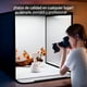 thumbnail image 5 of Estudio fotográfico portátil 40x40 luz led full accesorios, 5 of 10