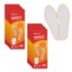 thumbnail image 1 of Calentadores de pies con plantilla WORLD-BIO de larga duración, 10 pares, 1 of 7