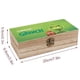 thumbnail image 2 of El Grinch Caja Organizadora de Madera Rústica - Caja Decorativa Multifuncional para Escritorio, Hogar, Oficina, Joyas y Manualidades, 2 of 6