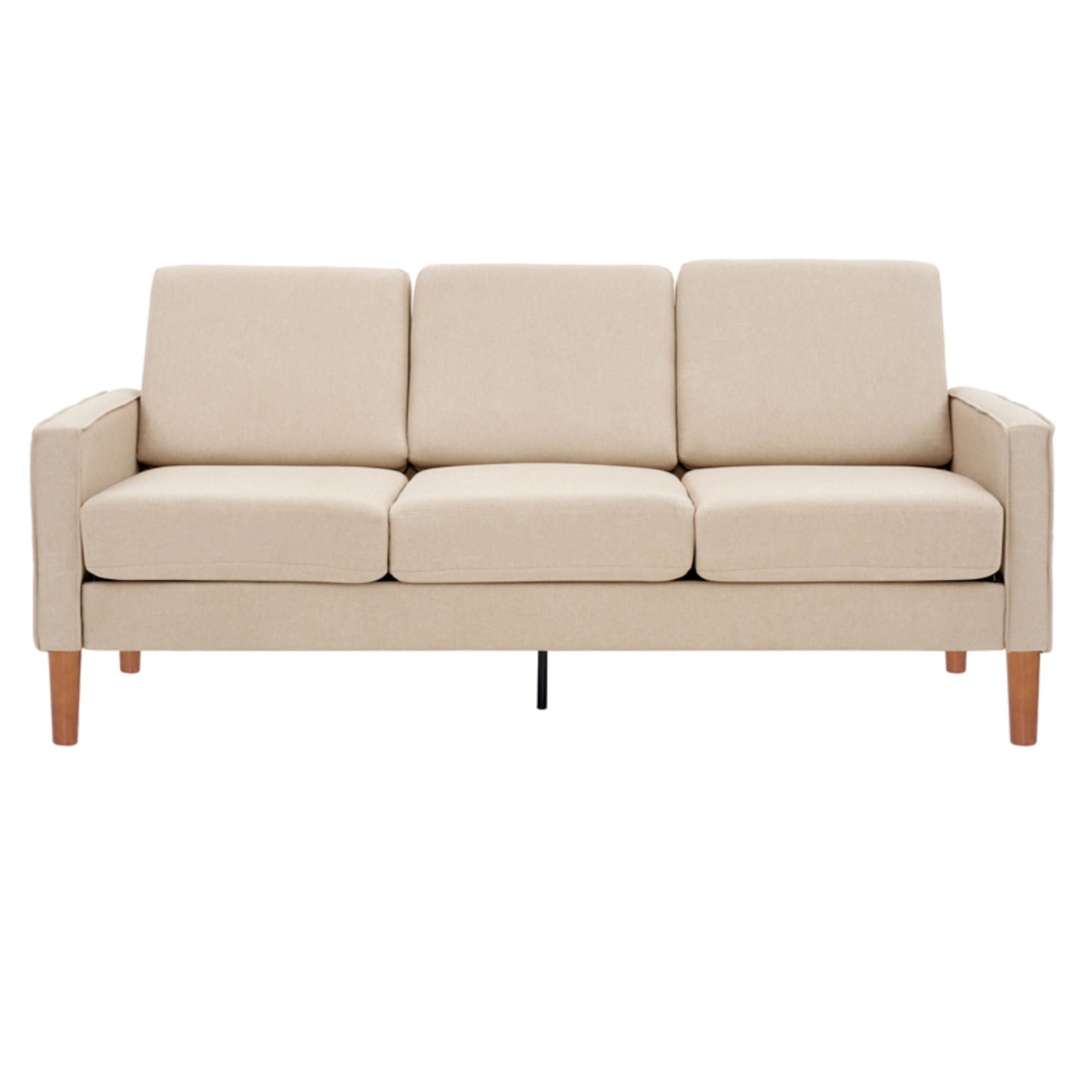 Mainstays - Sofá Ys-8659Flex 3 Cuerpos Beige